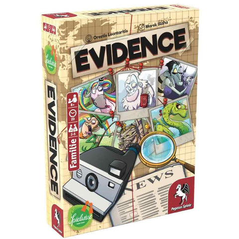 Evidence - Bea DnD Games