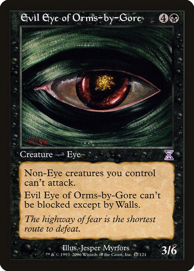 Evil Eye of Orms-by-Gore [Time Spiral Timeshifted] - Bea DnD Games