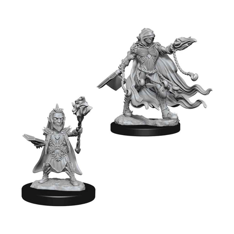 Evil Wizards Deepcuts Unpainted Miniatures - Bea DnD Games