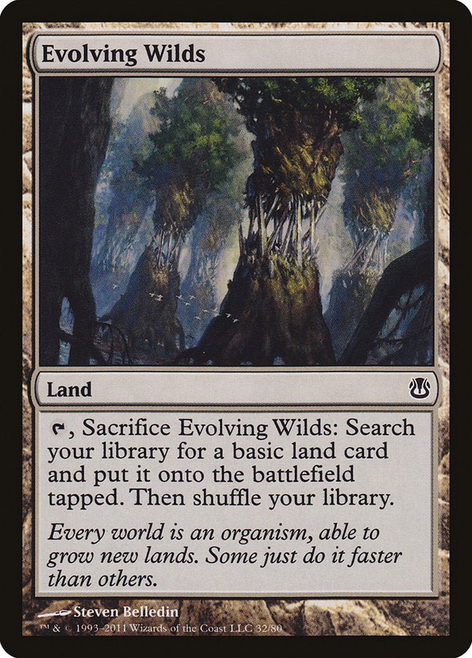 Evolving Wilds [Duel Decks: Ajani vs. Nicol Bolas] - Bea DnD Games