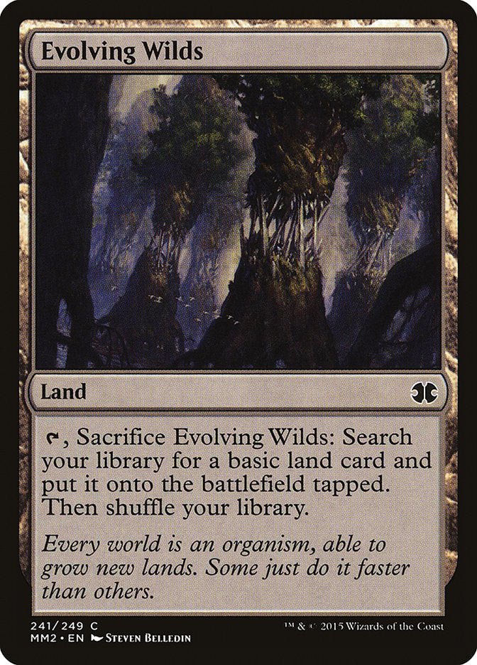 Evolving Wilds [Modern Masters 2015] - Bea DnD Games