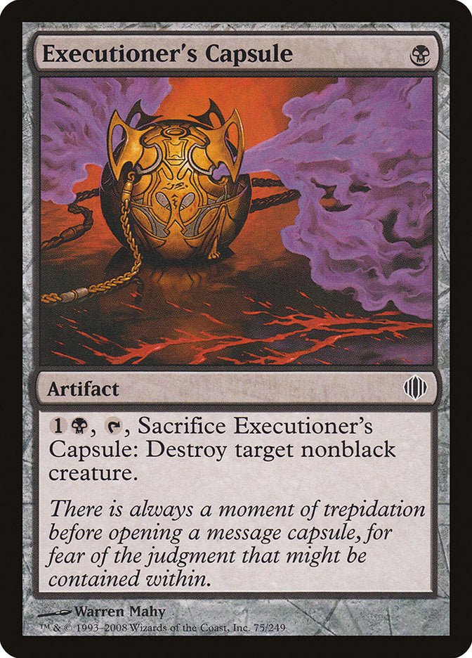 Executioner's Capsule [Shards of Alara] - Bea DnD Games