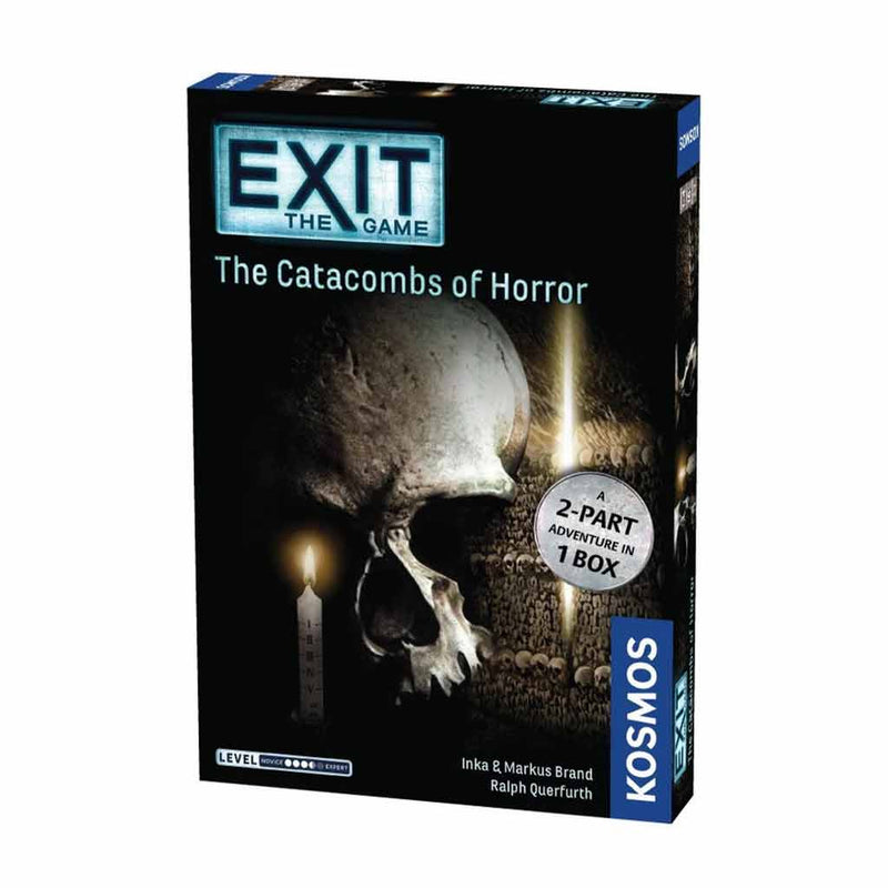 Exit The Game - The Catacombs of Horror - Bea DnD Games
