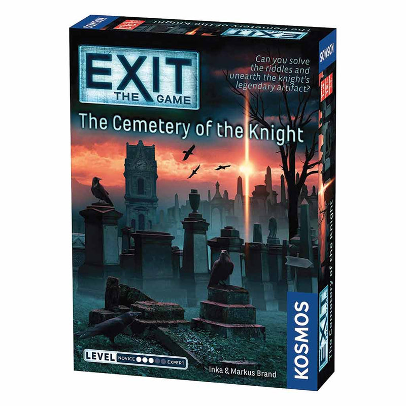 Exit The Game - The Cemetery of the Knight - Bea DnD Games