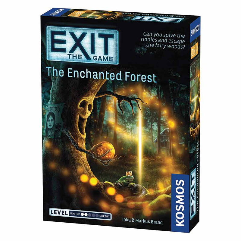 Exit The Game - The Enchanted Forest - Bea DnD Games