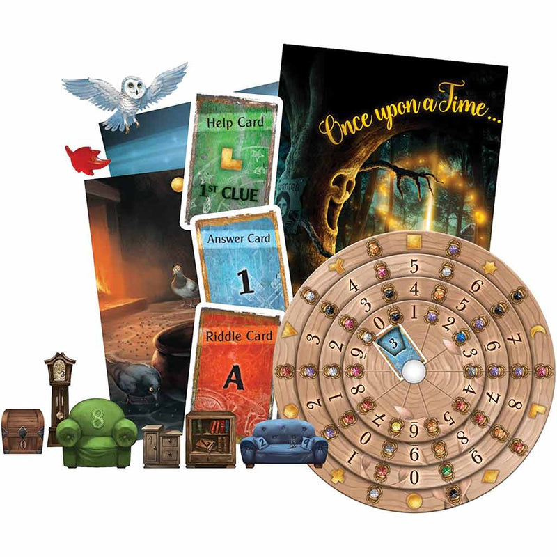 Exit The Game - The Enchanted Forest - Bea DnD Games