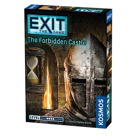 Exit The Game - The Forbidden Castle - Bea DnD Games