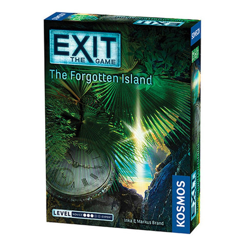 Exit The Game - The Forgotten Island - Bea DnD Games