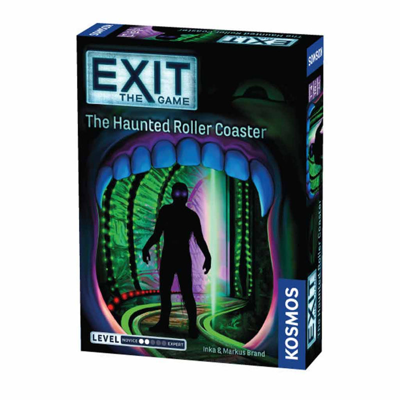 Exit The Game - The Haunted Roller Coaster - Bea DnD Games
