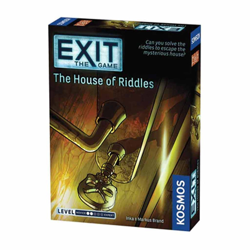 Exit The Game - The House of Riddles - Bea DnD Games