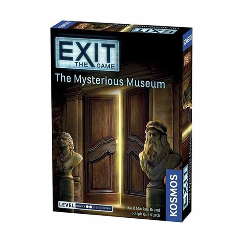 Exit The Game - The Mysterious Museum - Bea DnD Games