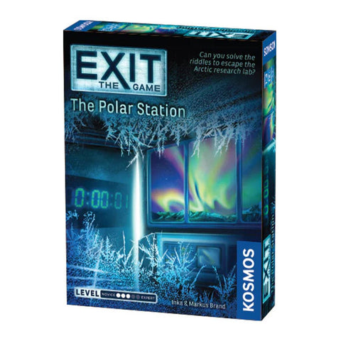 Exit The Game - The Polar Station - Bea DnD Games
