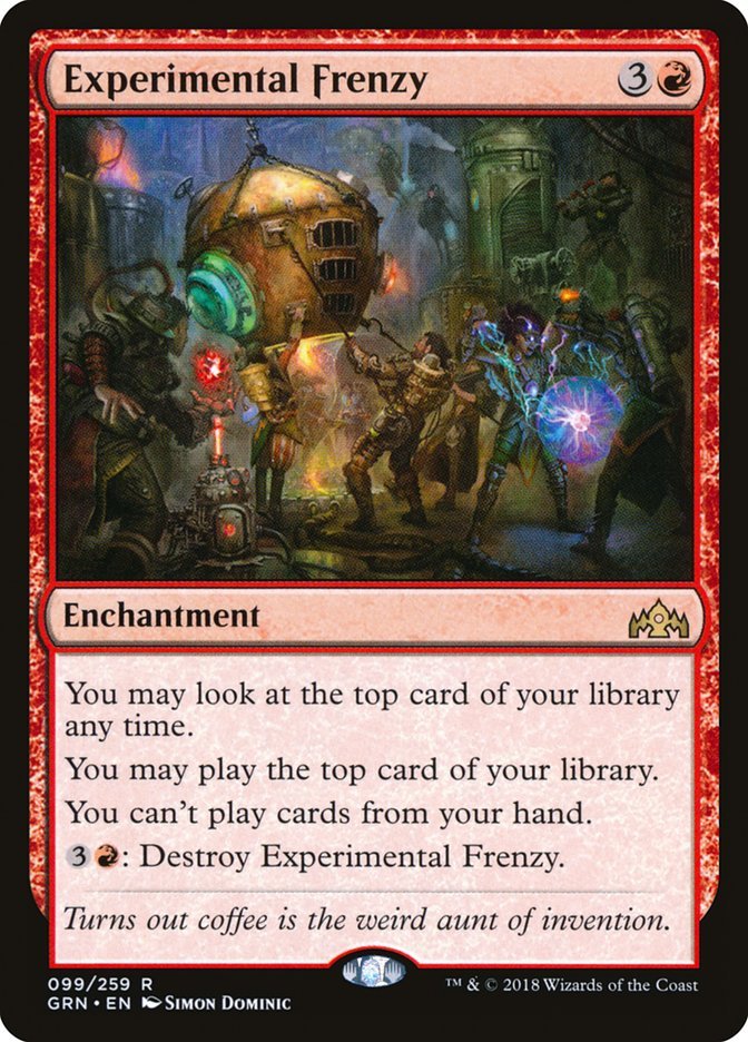 Experimental Frenzy [Guilds of Ravnica] - Bea DnD Games