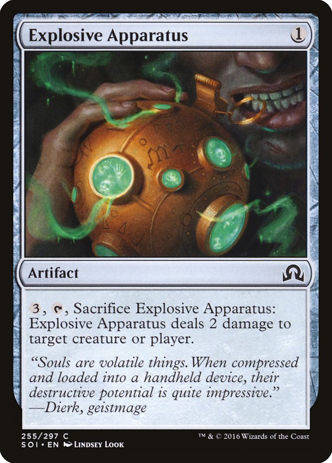 Explosive Apparatus [Shadows over Innistrad] - Bea DnD Games