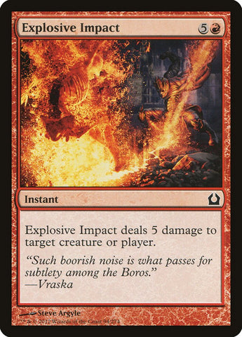 Explosive Impact [Return to Ravnica] - Bea DnD Games