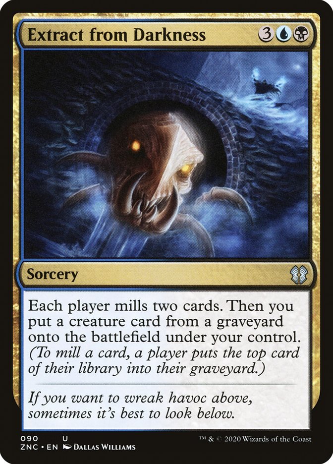 Extract from Darkness [Zendikar Rising Commander] - Bea DnD Games