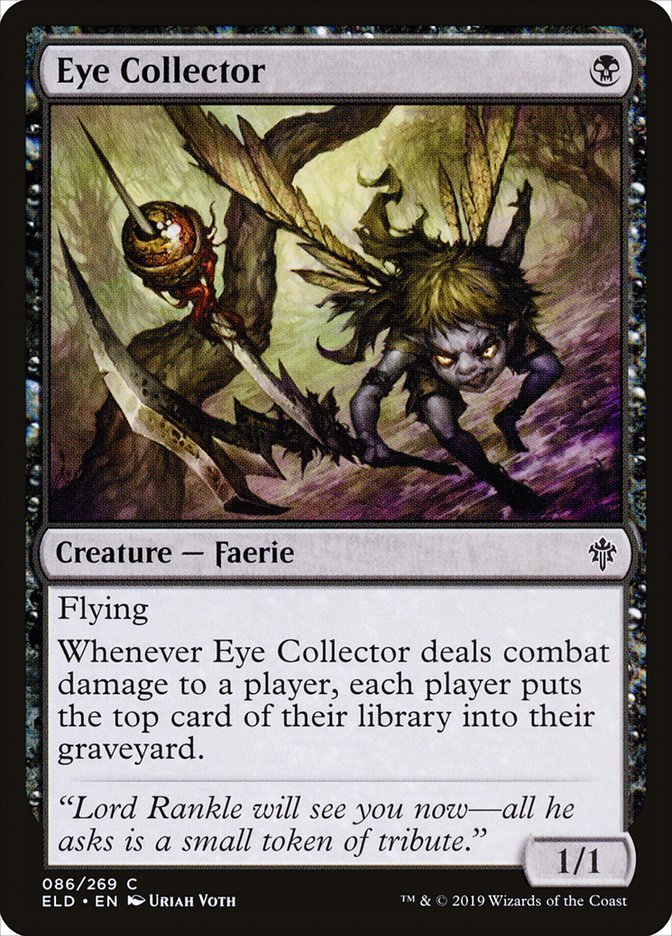 Eye Collector [Throne of Eldraine] - Bea DnD Games
