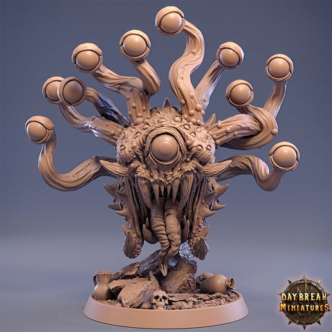 Eye Tyrant 1 | BeaMini Unpainted RPG Miniatures - Bea DnD Games