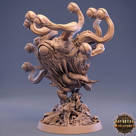 Eye Tyrant 2 | BeaMini Unpainted RPG Miniatures - Bea DnD Games