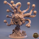 Eye Tyrant 3 | BeaMini Unpainted RPG Miniatures - Bea DnD Games