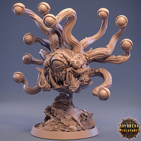 Eye Tyrant 3 | BeaMini Unpainted RPG Miniatures - Bea DnD Games
