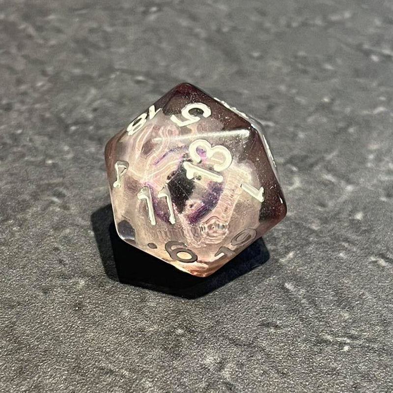 Eyeball D20 Dice Set (4xTwenty Sided Dice) - Bea DnD Games