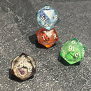 Eyeball D20 Dice Set (4xTwenty Sided Dice) - Bea DnD Games