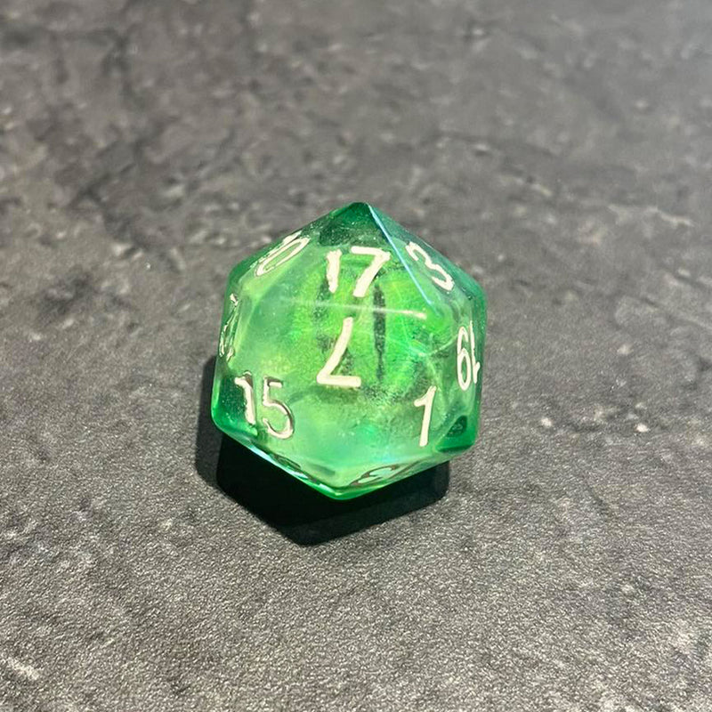 Eyeball D20 Dice Set (4xTwenty Sided Dice) - Bea DnD Games