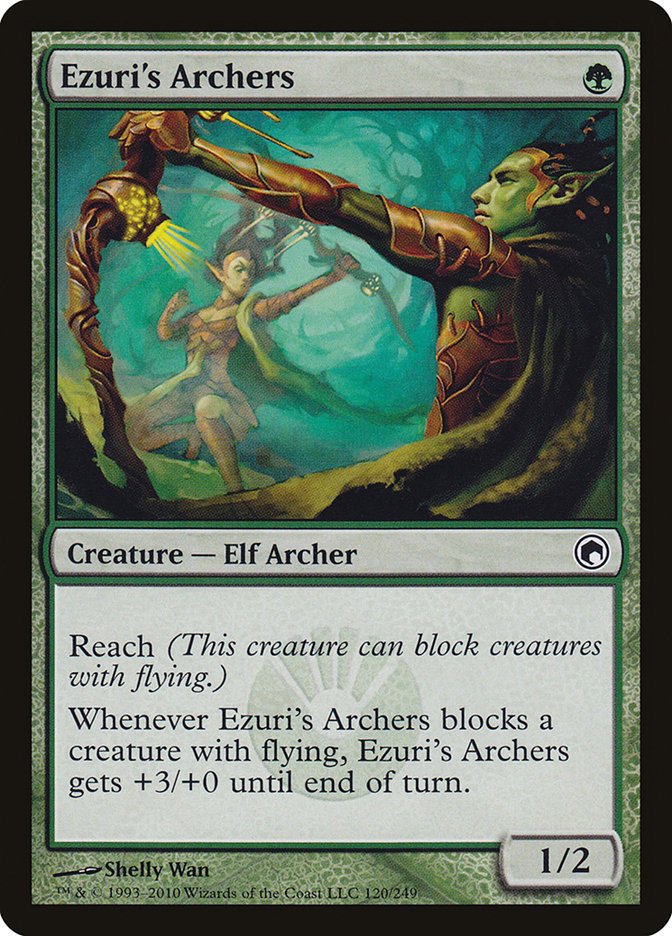 Ezuri's Archers [Scars of Mirrodin] - Bea DnD Games
