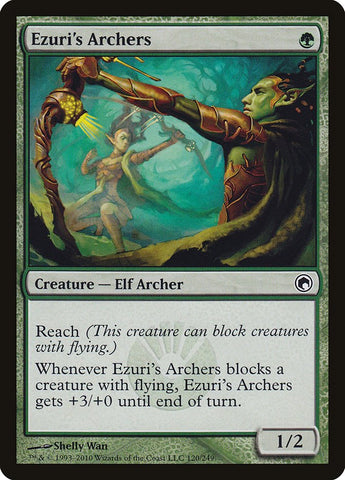 Ezuri's Archers [Scars of Mirrodin] - Bea DnD Games