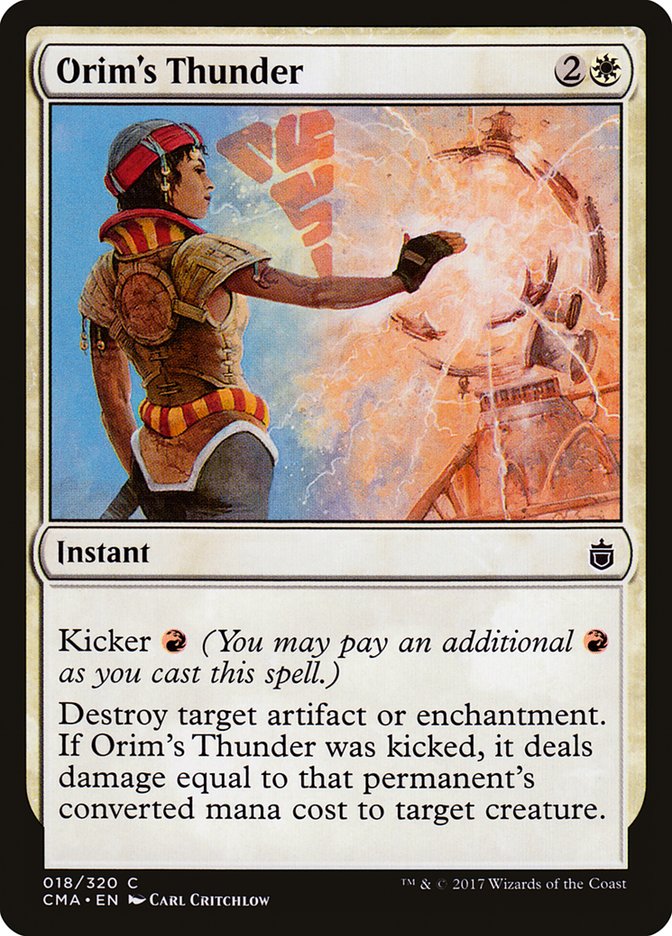 Orim's Thunder [Commander Anthology]