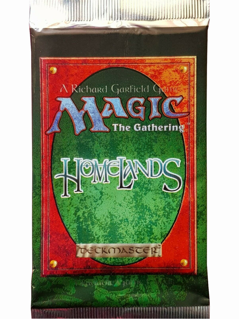 Magic The Gathering: Homelands - Booster Pack