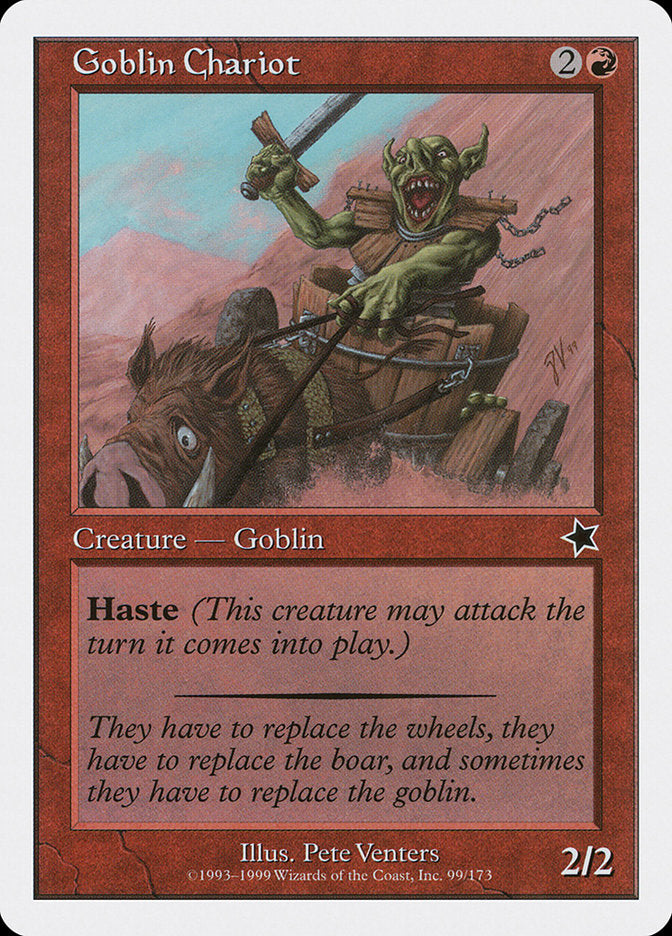 Goblin Chariot [Starter 1999]