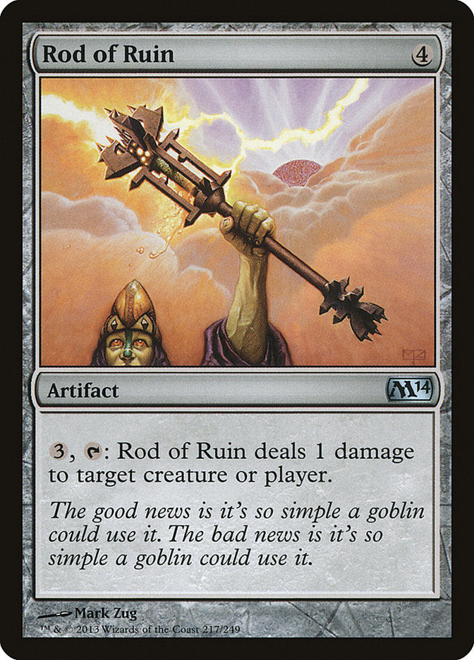 Rod of Ruin [Magic 2014]