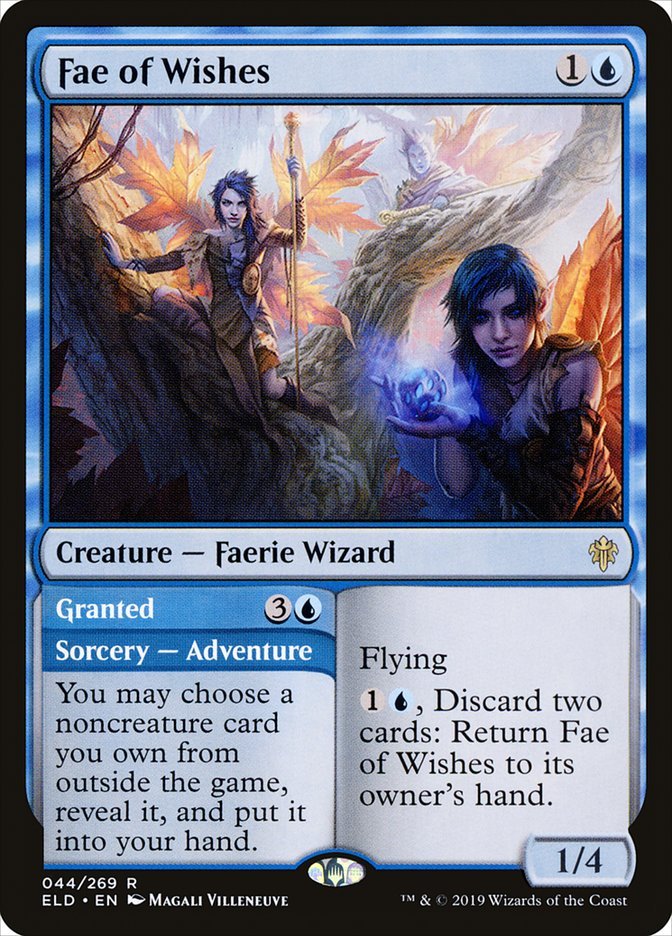 Fae of Wishes // Granted [Throne of Eldraine] - Bea DnD Games