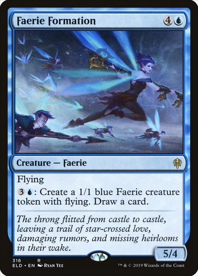Faerie Formation [Throne of Eldraine] - Bea DnD Games