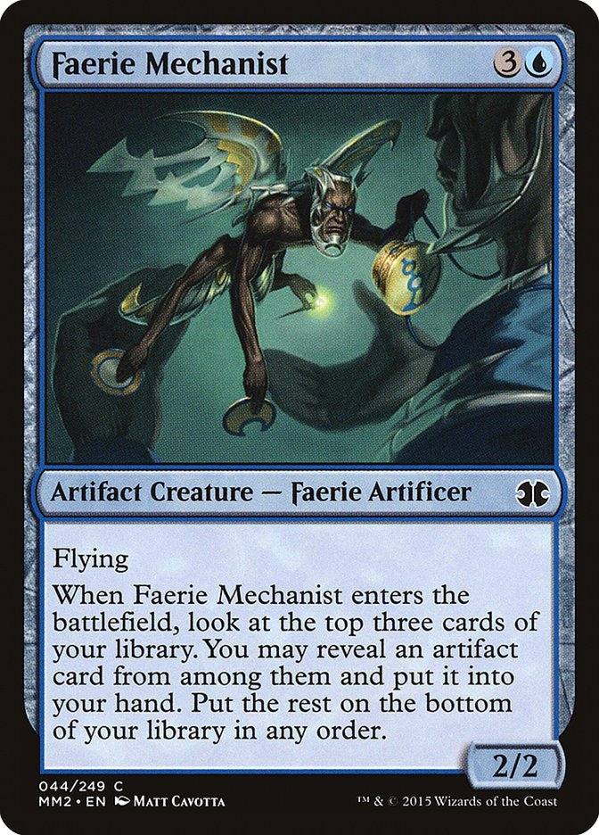 Faerie Mechanist [Modern Masters 2015] - Bea DnD Games