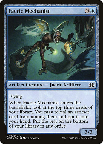Faerie Mechanist [Modern Masters 2015] - Bea DnD Games