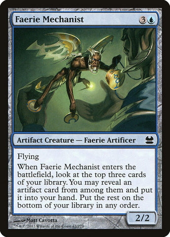Faerie Mechanist [Modern Masters] - Bea DnD Games