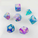 Fairy Dragon- 7 Piece Polyhedral Dice Set + Dice Bag - Bea DnD Games