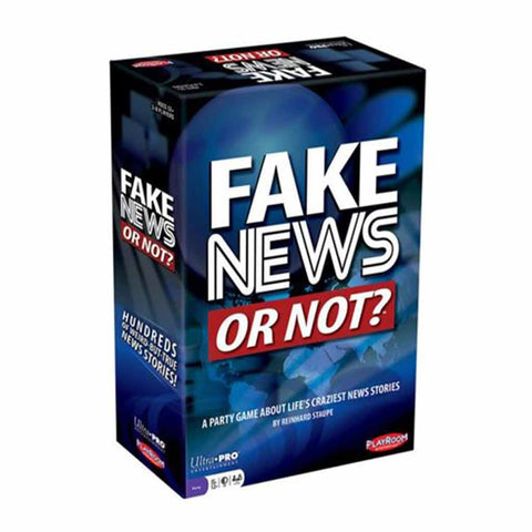 Fake News or Not? - Trivia Game - Bea DnD Games