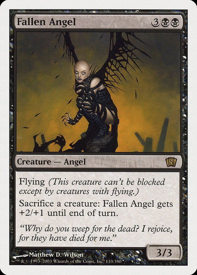 Fallen Angel [Eighth Edition] - Bea DnD Games