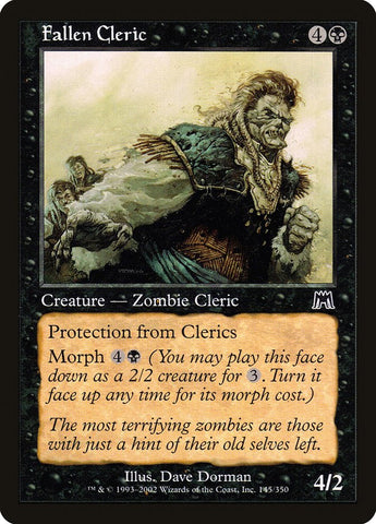 Fallen Cleric [Onslaught] - Bea DnD Games