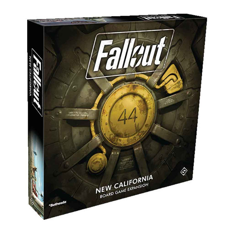 Fallout New California Expansion - Bea DnD Games