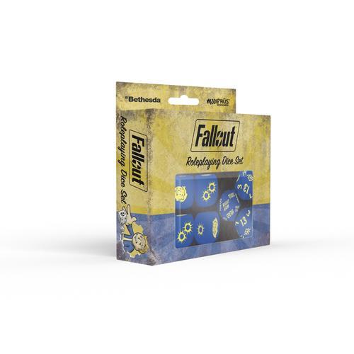 Fallout RPG Dice Set - Bea DnD Games