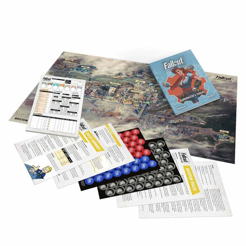 Fallout: The Roleplaying Game GM's Toolkit - Bea DnD Games