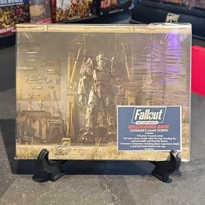 Fallout - Wasteland Warfare Overseer's Game Screen - Bea DnD Games
