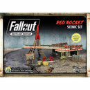Fallout Wasteland Warfare Red Rocket Scenic Set - Bea DnD Games