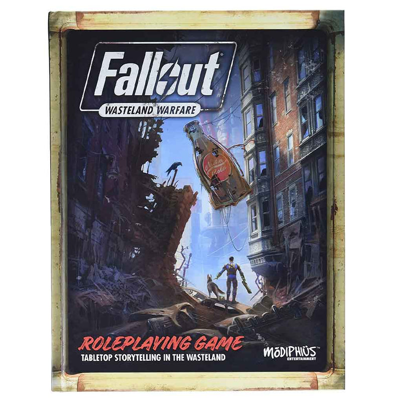 Fallout - Wasteland Warfare Roleplaying Game - Bea DnD Games