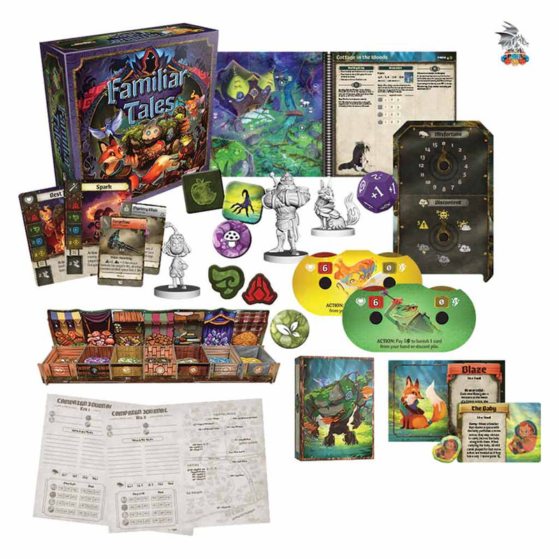 Familiar Tales - Bea DnD Games